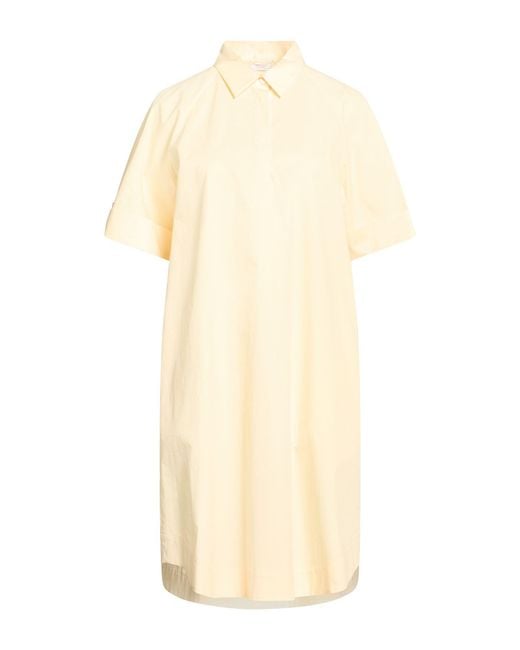 Peserico White Mini Dresses