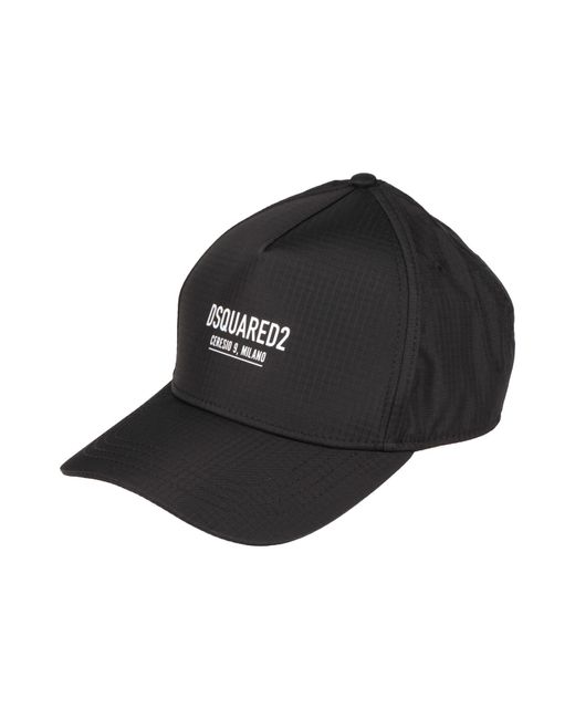 Sombrero DSquared² de color Black