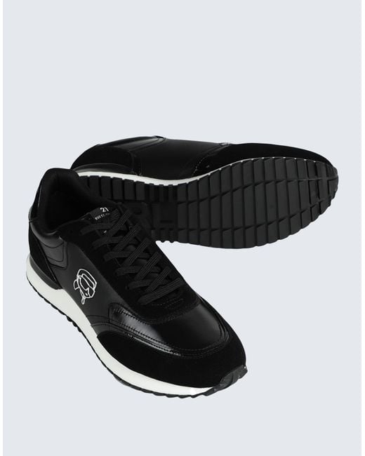 Sneakers Karl Lagerfeld de hombre de color Black