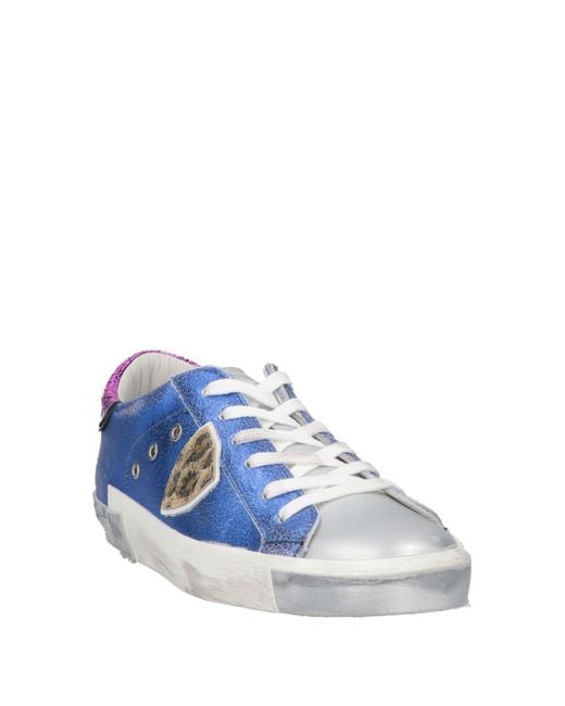 Philippe Model Blue Trainers