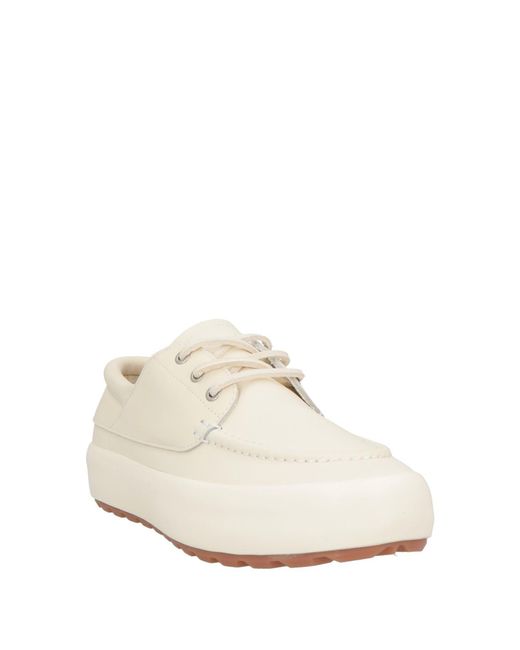 Sandro White Lace-Up Shoes for men
