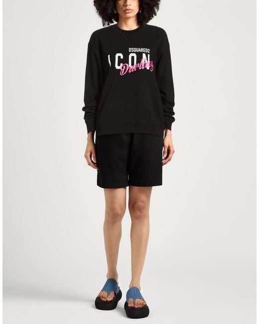 Sudadera DSquared² de color Black