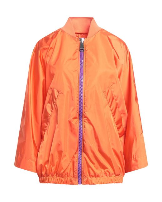 Khrisjoy Orange Jacket