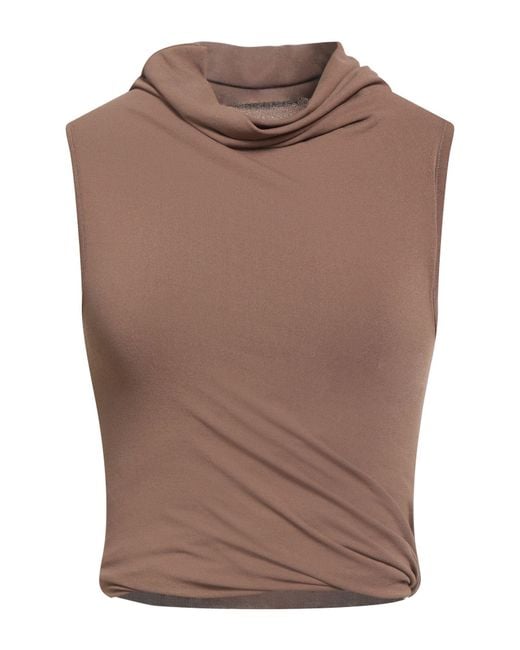 Rick Owens Brown Top