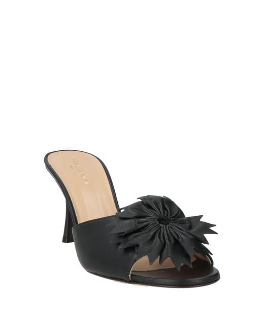 Baldinini Black Sandals