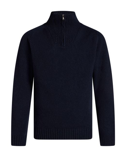 Messagerie Blue Midnight Sweater Wool for men