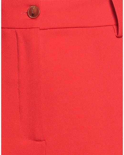 Alysi Red Pants
