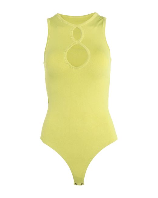 Simon Miller Yellow Bodysuit