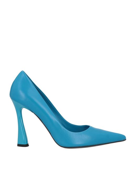 Zapatos de salón Eddy Daniele de color Blue