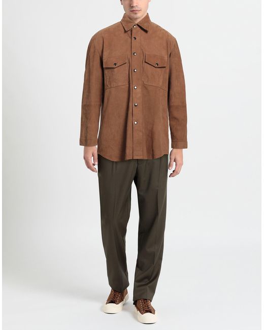 SWD by S.w.o.r.d. Hemd in Brown für Herren