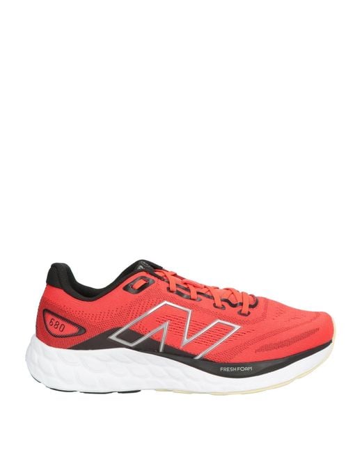 New Balance Red Trainers for men