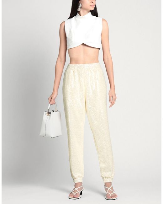 PHO® Firenze White Pants Polyester, Elastane