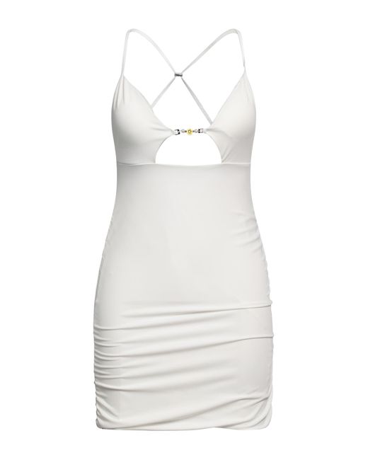 Barrow White Mini Dress