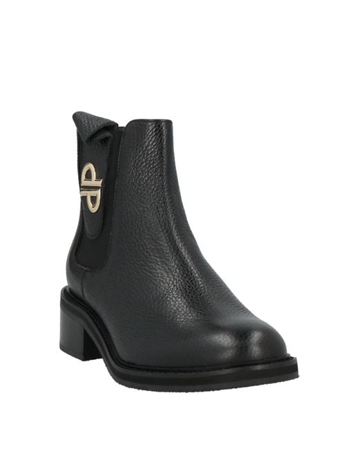 Pollini Black Stiefelette