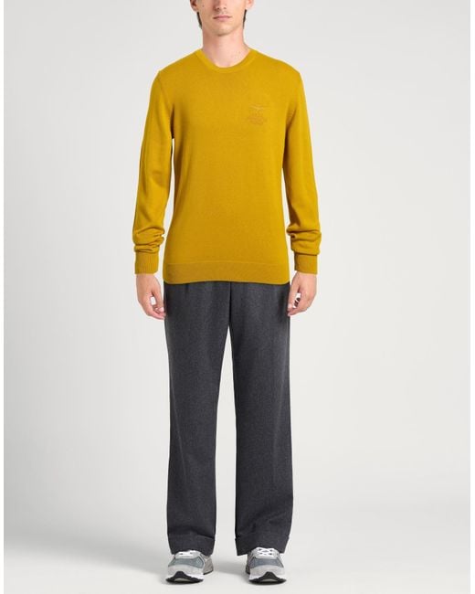 Aeronautica Militare Pullover in Yellow für Herren