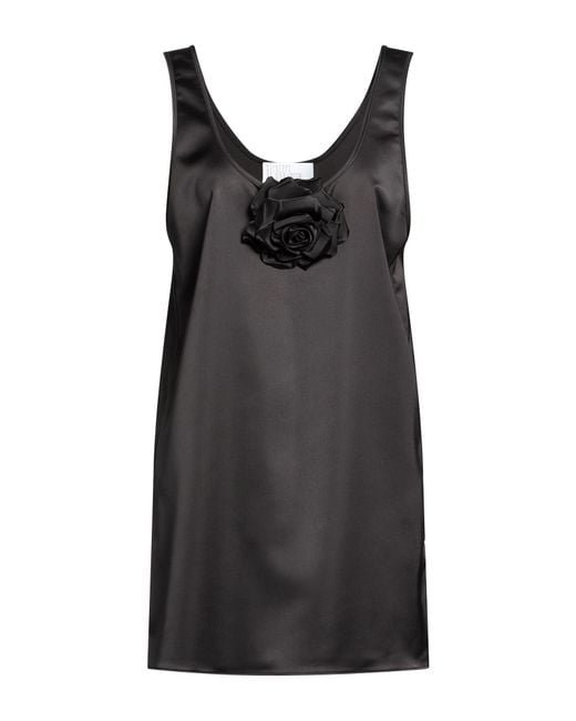 GIUSEPPE DI MORABITO Black Mini Dress Polyester, Elastane