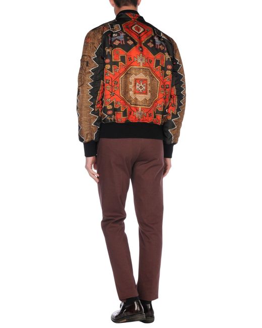Givenchy Red Jacket Polyamide, Wool for men