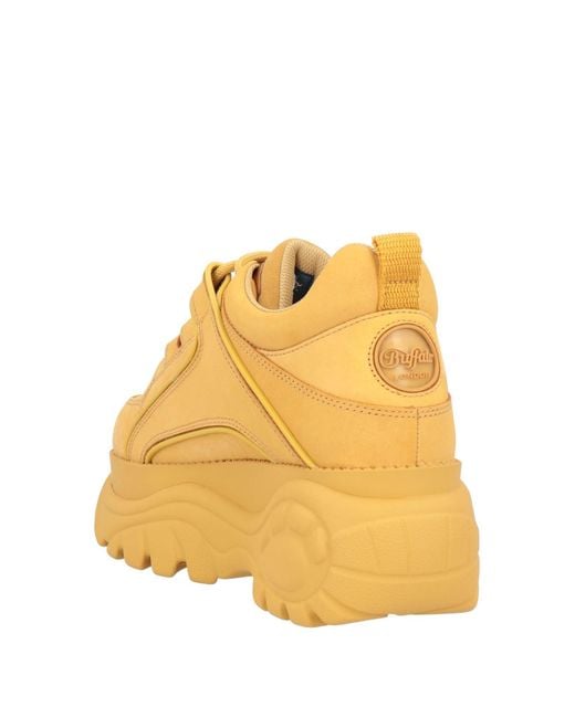 Buffalo Yellow Trainers