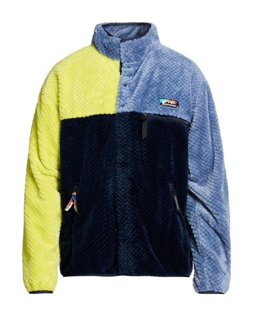 Manastash Blue Shearling & Teddy for men
