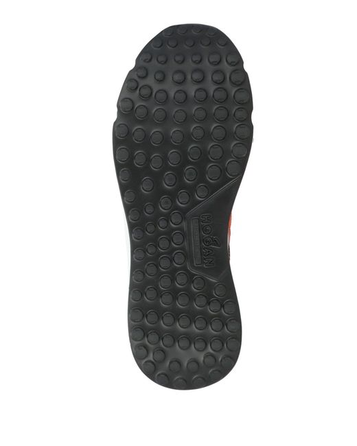 Hogan Orange Sneakers for men
