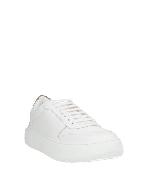 Herno White Sneakers