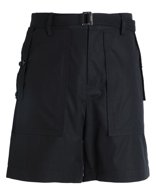 Sacai Black Shorts & Bermuda Shorts for men