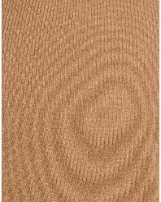 Altea Brown Turtleneck for men