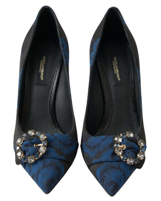 Escarpins Dolce & Gabbana en coloris Blue