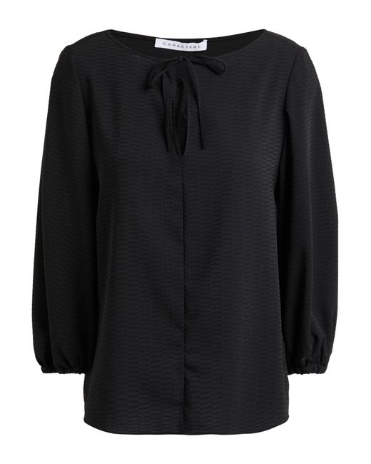 Caractere Black Top Polyester