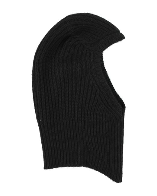 Rick Owens Black Hat for men