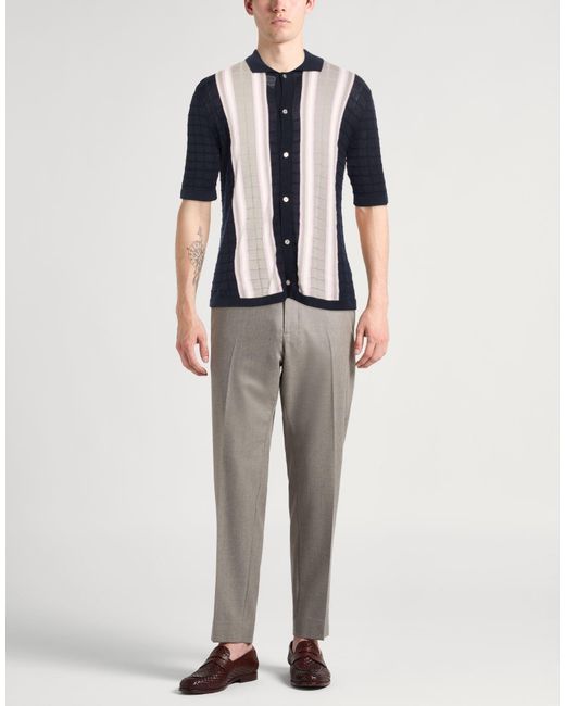 Tagliatore Blue Shirt Cotton for men