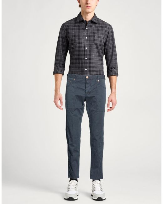 PT Torino Blue Trouser for men