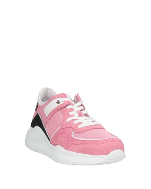 CoSTUME NATIONAL Pink Sneakers