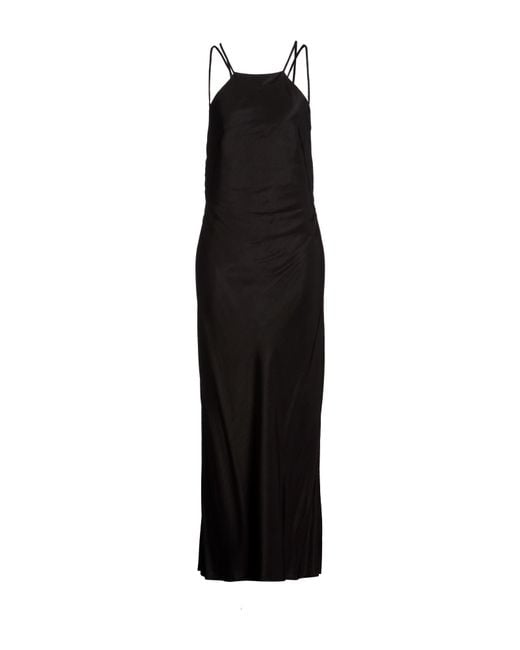 Eudon Choi Black Maxi Dress