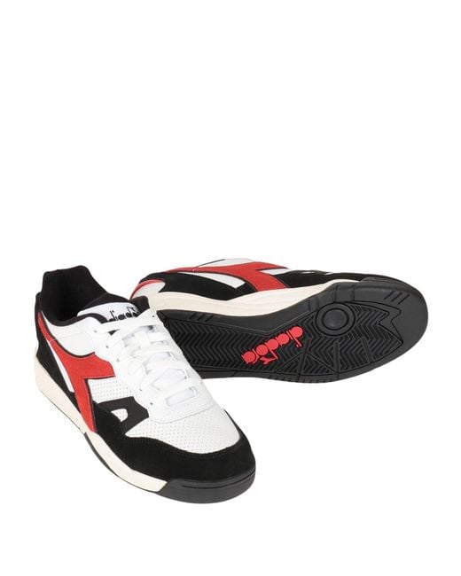 Diadora White Trainers for men