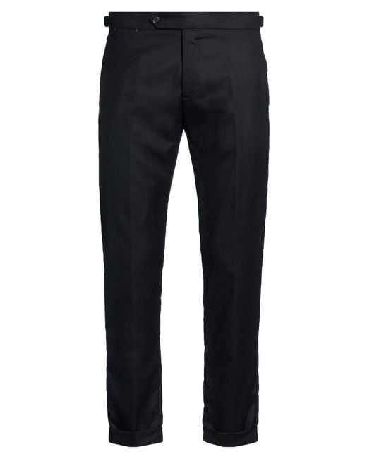 Berwich Blue Pants Virgin Wool for men