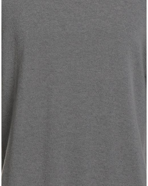 40weft Gray Turtleneck for men