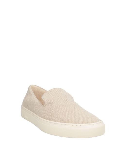 Manebí Natural Light Sneakers Textile Fibers for men