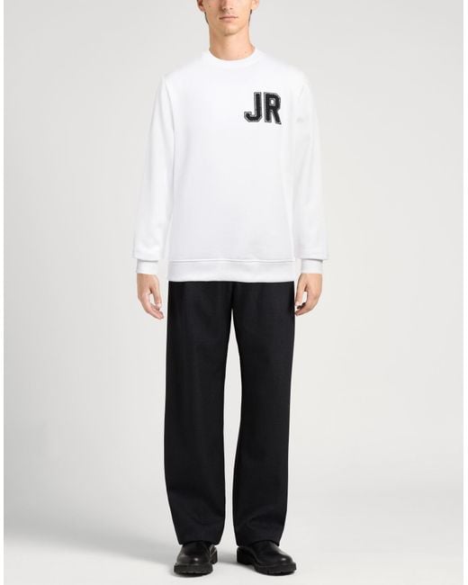 John Richmond White Sweatshirt for men