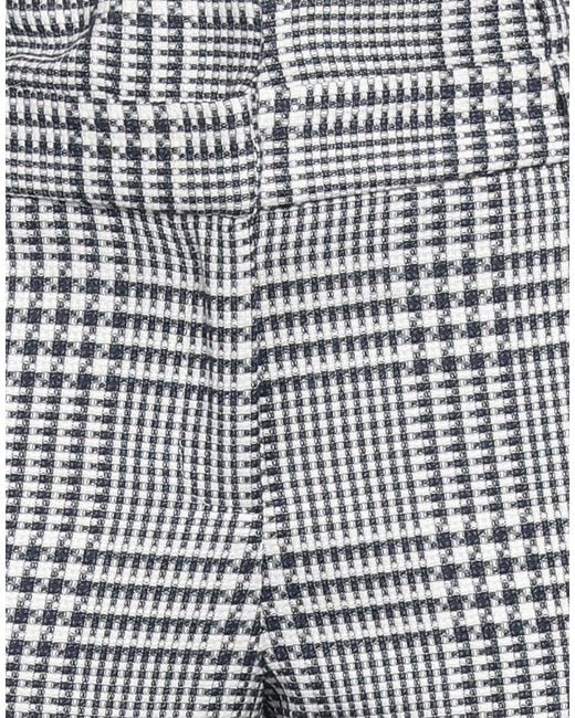 Ballantyne Gray Pants Cotton, Wool, Elastane