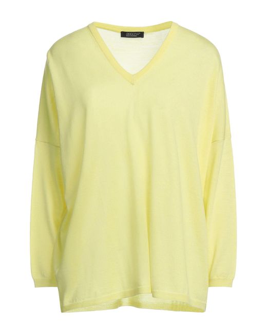 Aragona Yellow Sweater