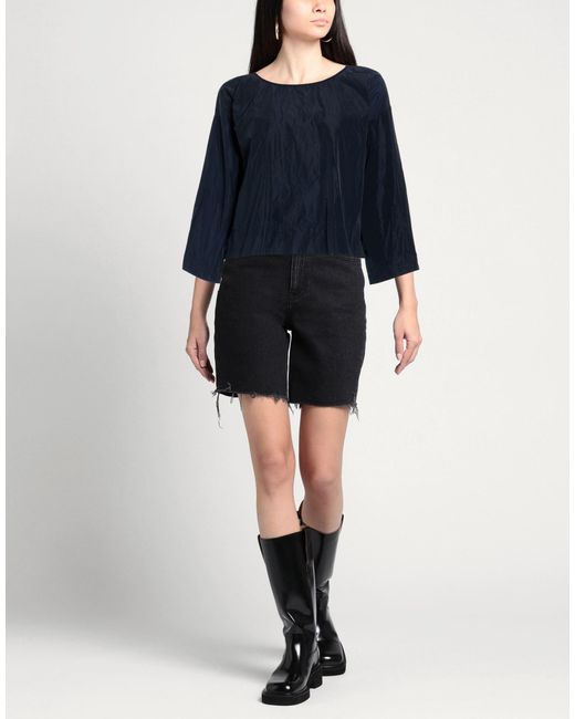 Vicario Cinque Blue Top