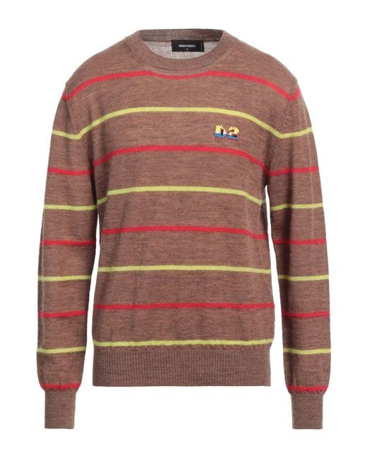 DSquared² Red Jumper for men