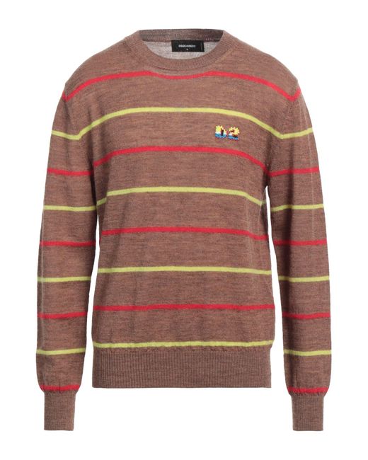 DSquared² Red Jumper for men