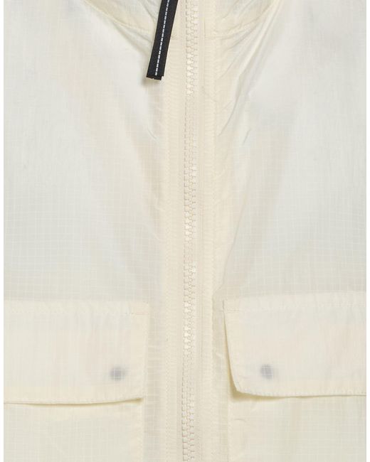 Spiewak White Cream Jacket Nylon for men
