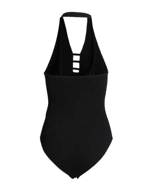 Sandro Black Bodysuit