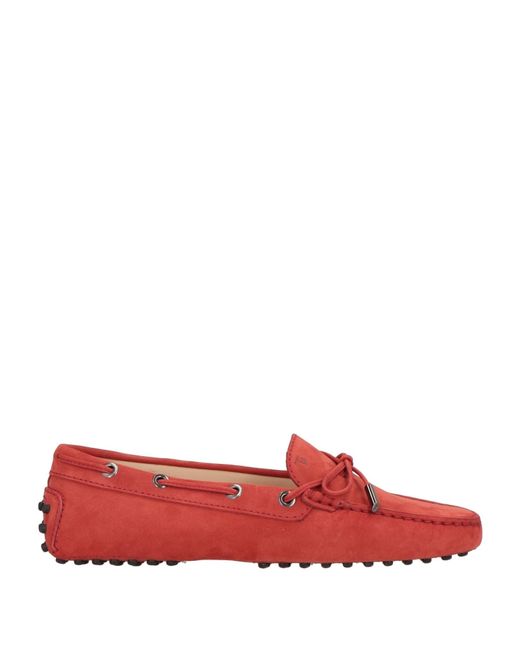 Tod's Red Mokassin