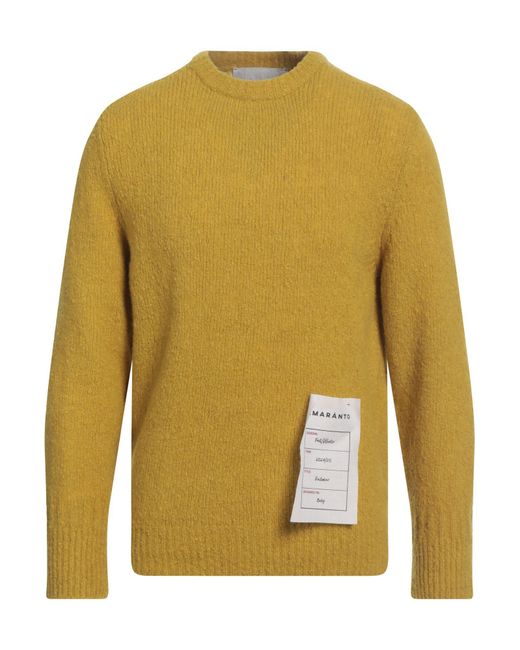 Pullover di Amaranto in Yellow da Uomo