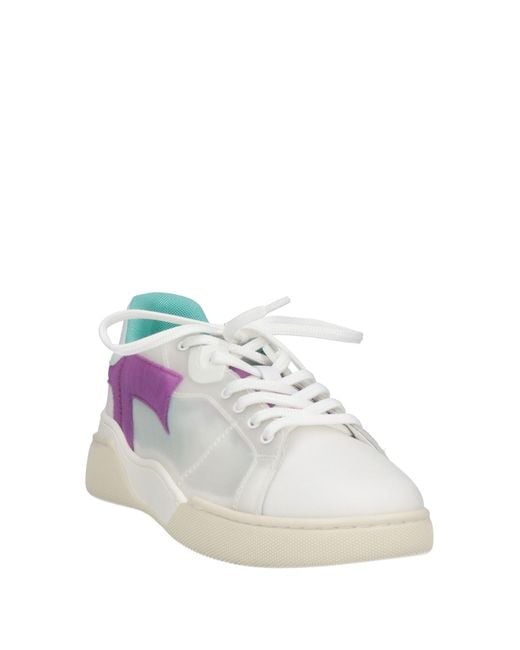 Tod's White Sneakers