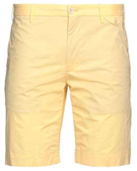 Shorts E Bermuda di Incotex in Yellow da Uomo
